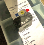 Пластина тангенциальная LNUX 191940 CD K13A CORUN