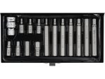 Набор бит HEX YATO YT-0413, адаптеры 3/8" и 1/2", 15 шт