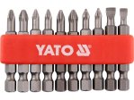 Набор бит микс SL/PH/PZ 50 мм YATO YT-0483, 10 шт