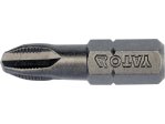 Набор бит PH3 YATO YT-04762, 25 мм, S2, 1/4" HEX, 10 шт
