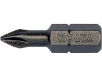 Набор бит Phillips PH1 YATO YT-04742, 25 мм, S2, 10 шт
