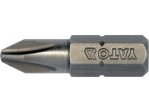 Набор бит Phillips PH2 25 мм YATO YT-78132, S2, 10 шт