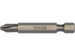 Набор бит Phillips PH2 50 мм YATO YT-78152, S2, 10 шт