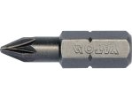Набор бит Pozidriv PZ1 25 мм YATO YT-78134, S2, 10 шт
