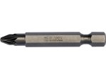 Набор бит Pozidriv PZ2 1/4" 50 мм YATO YT-78155, S2, 10 шт