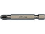 Набор бит Pozidriv PZ3 1/4" 50 мм YATO YT-78156, S2, 10 шт