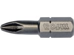 Набор бит PZ2 YATO YT-04712, 25 мм, S2, 1/4" HEX, 10 шт