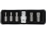 Набір біт Spline YATO YT-0414, 6 шт, приводи 3/8" і 1/2"
