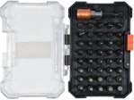 Набор бит STHOR 66301, 6 профилей, 1/4", CrV, 41 шт