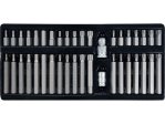 Набор бит Torx, Hex, Spline YATO YT-0400, приводы 3/8" и 1/2"