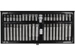 Набор бит Torx Security и Ribe YATO YT-0420, адаптеры 3/8" и 1/2", 42 шт
