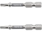 Набор бит Torx T15 50 мм YATO YT-78032, 1/4", S2, 2 шт