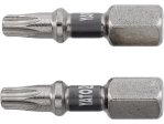 Набор бит Torx T20 25 мм YATO YT-78013, 1/4", S2, 2 шт