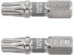 Набор бит Torx T30 25 мм YATO YT-78015, 1/4", S2, 2 шт