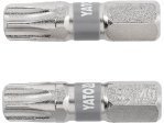 Набор бит Torx T40 25 мм YATO YT-78016, 1/4", S2, 2 шт