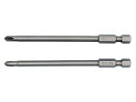 Набор бит Tri-Wing NR1, NR3 YATO YT-0496, 100 мм, 1/4", 2 шт