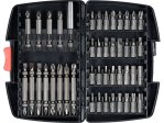 Набор бит YATO YT-04620, 6 профилей, 1/4", S2, 40 шт