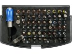 Набор бит YATO YT-04624, 12 профилей, 1/4", S2/CrV, 59 шт