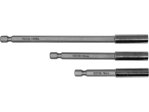 Набор держателей бит YATO YT-04699, 75/100/150 мм, 1/4" HEX, 3 шт