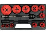 Набор коронок биметаллических 15 шт YATO YT-3381, 19-76 мм, HSS M3 YT-3381