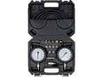 Набір манометрів для тиску мастила YATO YT-73032, двигун і КПП, 17 предметів