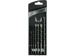 Набор сверл по бетону 4-12 мм YATO YT-4390, 7 шт, напайка YG8C