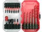 Набор ударных бит и сверл YATO YT-04615, 18 шт, PH/PZ/T, 1/4" HEX, S2