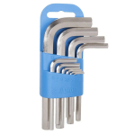 Набор 6-ти гр ключей HEX-TORX 10 ед., 1.5-10 мм. на кольце Sparta