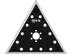 Насадка шлифовальная треугольная 280 мм YATO YT-82354 для YT-82350 YT-82354