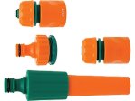Насадка для поливу з конекторами FLO 89203, 4 предмети, шланг 1/2"