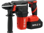 Перфоратор акумуляторний SDS-Plus YATO YT-827721, 18 В, 2,5 Дж, АКБ 4 А·год