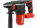 Перфоратор акумуляторний SDS-Plus YATO YT-827723, 18 В, 2,5 Дж (без АКБ)