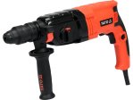 Перфоратор SDS-Plus YATO YT-82122, 850 Вт, 3,3 Дж, патрон 2-13 мм
