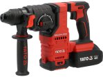 Перфоратор акумуляторний SDS-Plus YATO YT-827724, 18 В, 2,8 Дж, 2 АКБ 4 А·год