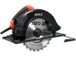 Пила дискова 2800 Вт YATO YT-82154, диск 235 мм, різ 85 мм