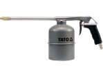 Пистолет моечный пневматический YATO YT-2374, бак 0,85 л, насадка 210 мм