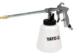 Пістолет пінний пневматичний YATO YT-23640, бачок 1 л, насадка 220 мм