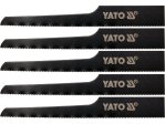 Полотна пильные HSS 24 TPI YATO YT-09958 для YT-09955, 5 шт YT-09958