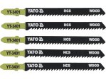 Полотно для лобзика HCS тип T YATO YT-3401, 10 TPI, 100 мм