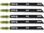 Полотно для лобзика HCS тип T YATO YT-3402, 8 TPI, 100 мм