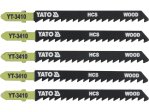 Полотно для лобзика HCS тип T YATO YT-3410, 6 TPI, 1,4 мм