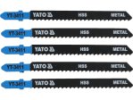 Полотно для лобзика HSS тип T YATO YT-3411, 8 TPI, по металлу