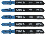 Полотно для лобзика HSS тип T YATO YT-3414, 32 TPI, очень тонкий металл