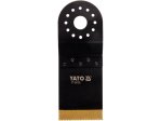 Полотно погружное BIM-TIN 34х40 мм YATO YT-34702, для YT-82223
