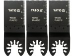Полотно погружное HCS 34х40 мм для реноватора YATO YT-34685, 3 шт
