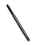 Метчик бесстружечный (раскатник) M 2х0.4 Р6М5К5 с покрытием TiN OTTIMO