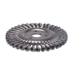 Щетка кольцевая 200*32 мм (пучки витой проволоки) BT-7200 INTERTOOL