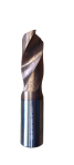 Сверло ц/х ф 20.0 мм монолитное твердосплавное 100/50 мм с покрытием TiXCo