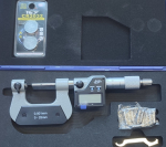 Микрометр резьбовой цифровой МВМЦ 0-25 0.001 пыле- влагозащищенный корпус IP65 OTTIMO