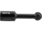Рашпиль ротационный шаровой 20 мм M14 YATO YT-61770, по дереву